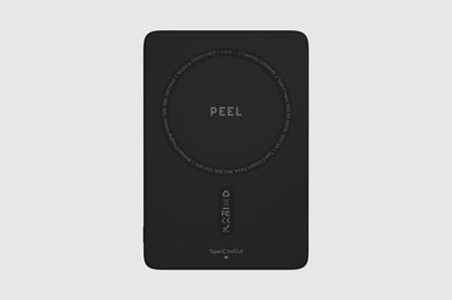 Thin 5,000mAh Wireless Charging Power Bank