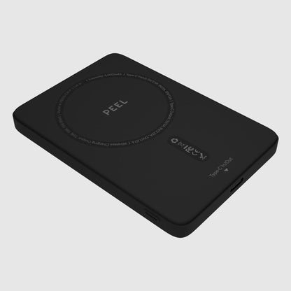 Thin 5,000mAh Wireless Charging Power Bank