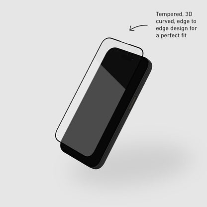 iPhone 15 Pro Glass Screen Protector [2 Pack]