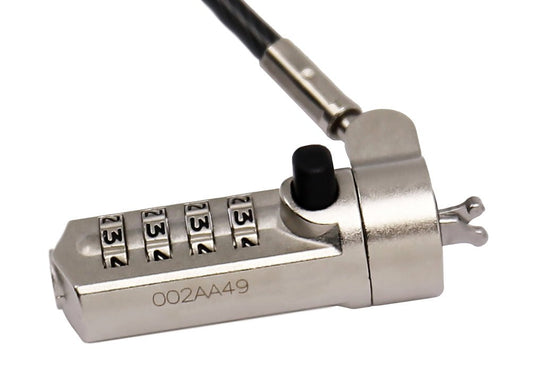 Universal Serialized Combination Lock Body w/ T-Bar, Noble, and Nano Lock Heads